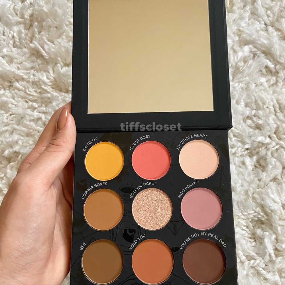 🆕 Pur x Raw Beauty Kristi Eyeshadow Palette